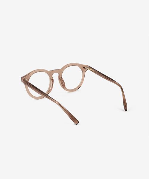 Techeuoaiweeo Ls-07V Glasses Frame C4 Pink Brown