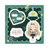 100 Girlfriends Who Really Really Really Really Love You 11 Misugi Mimimi [Mini Character Illustration] Acrylic Stand Plate