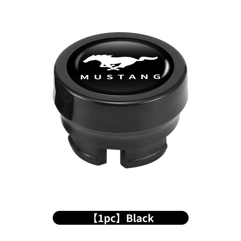 For Ford 1/2PCS Car Logo Cigarette Lighter Dust Plug Button Socket Protective Cover Escort KA Flex Everest KA Expedition Falcon APQ1