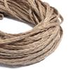 3-żyłowy jutowy warkocz Sznur konopny dekoracyjny Dodatki odzieżowe Akcesoria dekoracyjne Opakowanie pudełka prezentowego Rzemiosło Tkactwo