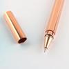 Hexagonal Retro Brass Ballpoint Pen - Office & Student Signing Pen