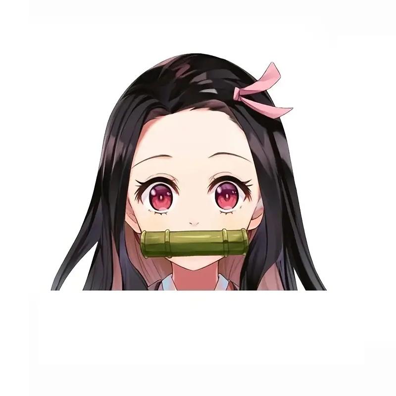 

JT29 # Автомобильная наклейка с мультяшным животным, водонепроницаемая виниловая наклейка, автомобильные аксессуары, декор B-15cm-Longest Side