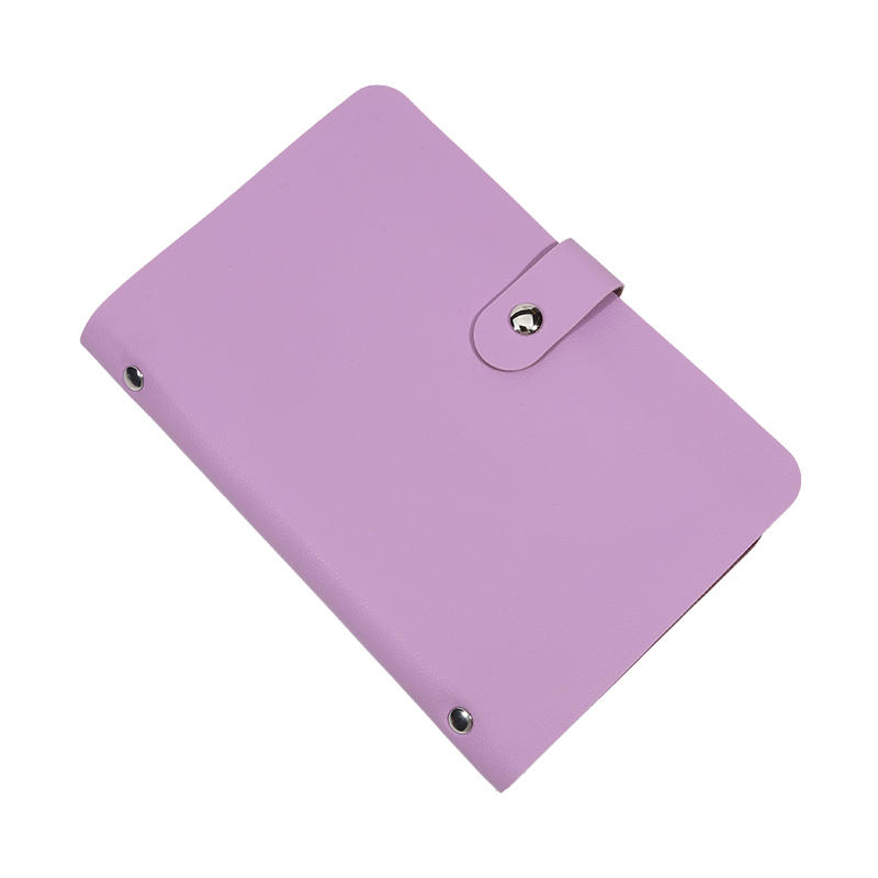 Savings Money Book Banknote Album Money Holder Solid Color Album Cash Collect Book Money Saving Organizer Photocard Holder