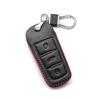 Key Case for Volkswagen: Compatible with 2017+ Magotan, Golf B8, Passat, Tiguan, Lavida, Bora - Genuine Leather