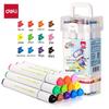 Kids 12-Color Double-Ended Water-Based Art Markers