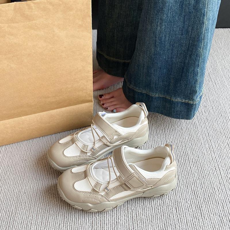 High-heeled Ballet Shoes, Thick-soled Women's Sports Sandals, Women's Breathable Shoes