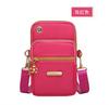 Casual Waterproof Nylon Crossbody Bags Women Messenger Shoulder Bag Female Small Cell Phone Handbags Purses Sports Pouch Bag