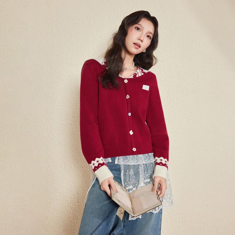 IEF Women's French Style Knitted Top