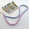 Exquisite Hand-Woven Flower Keychain and Phone Lanyard Strap - Crossbody Bag Replacement & Neck Key Card Holder.