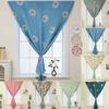 Rideau Velcro Fenêtre Auto-Adhésif Occultant Pour Décoration Maison Chambre Et Salon