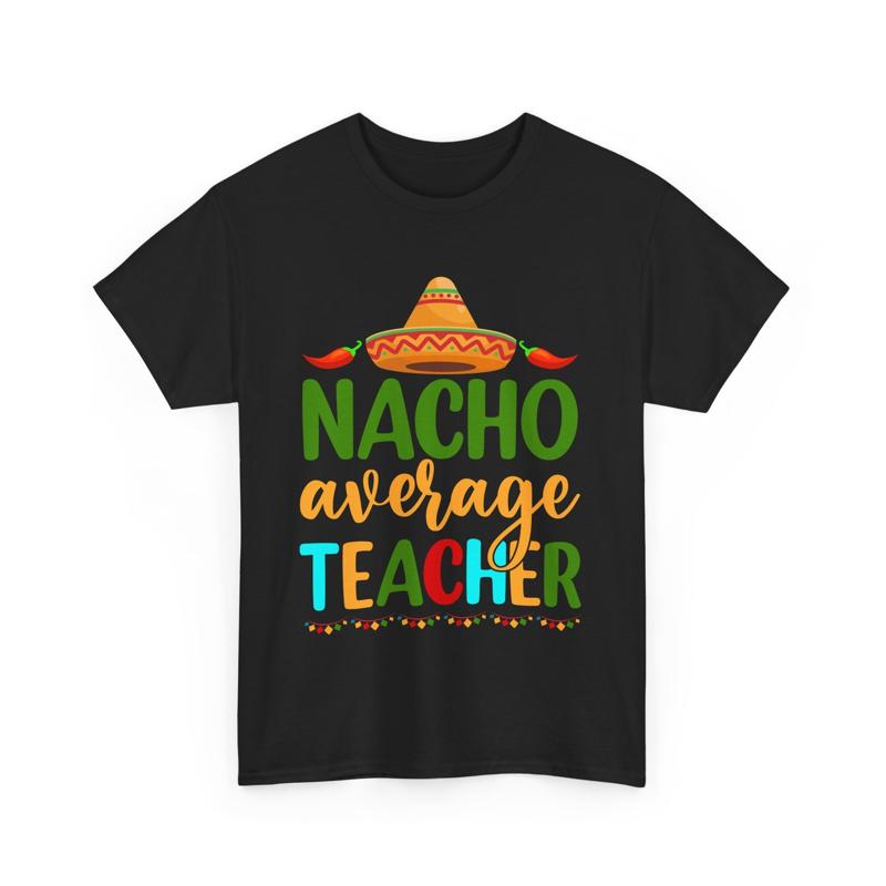 Cinco De Mayo Maestra mexicain Maestro Nacho professeur moyen t-shirt S