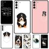 Etui Berneński Pies Pasterski Do Samsung Galaxy S24 Ultra S23 Ultra S22 S21 S20 FE S8 S9 S10 Plus Note 10 20 Pokrowiec