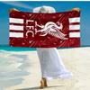 Ultra-Soft Beach Towel with Liverpool Football Club Theme,Ideal for Pool - Camping, Diving - Perfect Travel Essential, Vibrant Beach Towel.