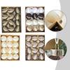 12pcs 6cm Glossy Velor Christmas Balls Ornaments Glossy Velvet Christmas Hangings For Festive Decoration