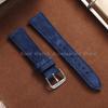 Vintage Wildleder Lederarmband 20mm 22mm Schnellverschluss Uhrenarmband für Omega für Seiko für Cartier für Tissot Goldene Schnalle Armband