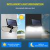 78 LED Dual Head Solar Street Light Waterproof Wall Sensor Outdoor Floodlight