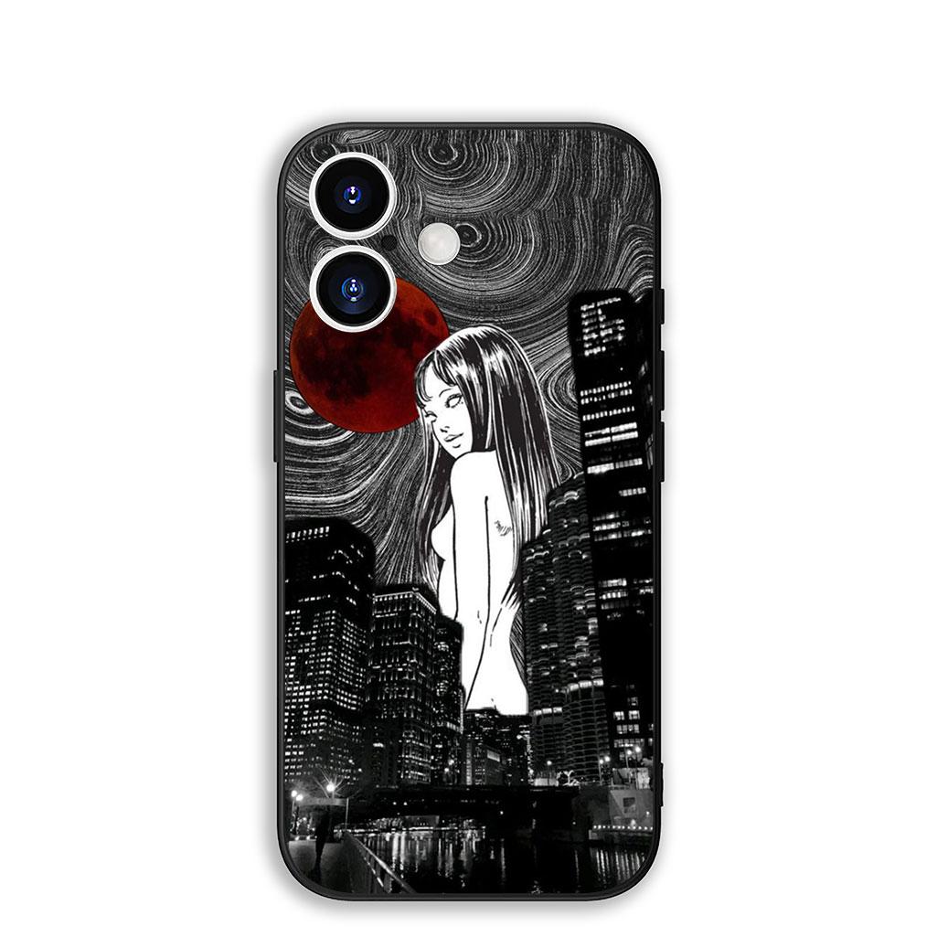 

Cover for Motorola Moto Edge 70 60 Fusion NEO Pro G Stylus G56 G96 G52 G04 G05 Phone Case Tomie Anime Junji Ito Collection Motorola Moto G Stylus 5G (2025)