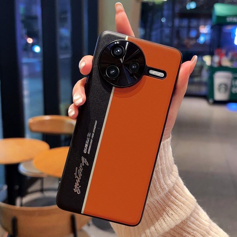 

Luxury Fluorescent Phone Case For Xiaomi Redmi K80 Pro Cover Leather TPU Shockproof Coque For Xiaomi Redmi K80 Pro Cases Fundas Redmi K80