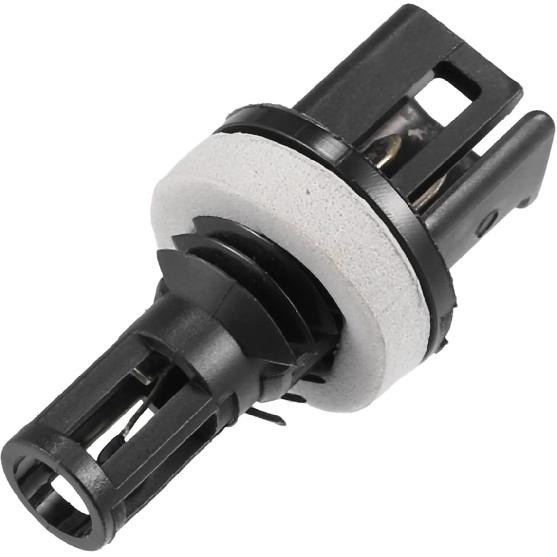 Air Intake Temperature Sensor No.22801046 Air Charge Temperature Sensor for Cadillac ATS 2013-2019 Plastic Black Auto Accessories