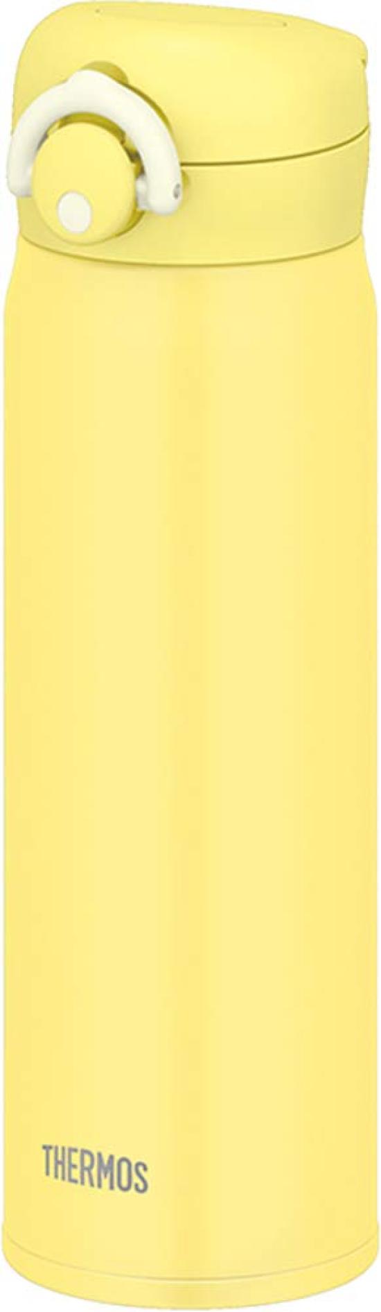 

Thermos Vacuum Insulated Portable Mug, 500ml, Matte Yellow, JNR-501LTD MTY