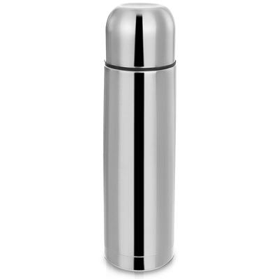 Termos Stalowy Na Napoje Ciepłe Zimne Z Automatycznym Korkiem Kubek 1000 Ml