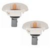 ABS Front Turn Signal Lamp Shock Resistant Design Easy Installation All Weather Use