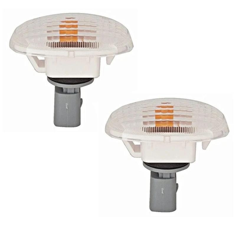 ABS Front Turn Signal Lamp Shock Resistant Design Easy Installation All Weather Use