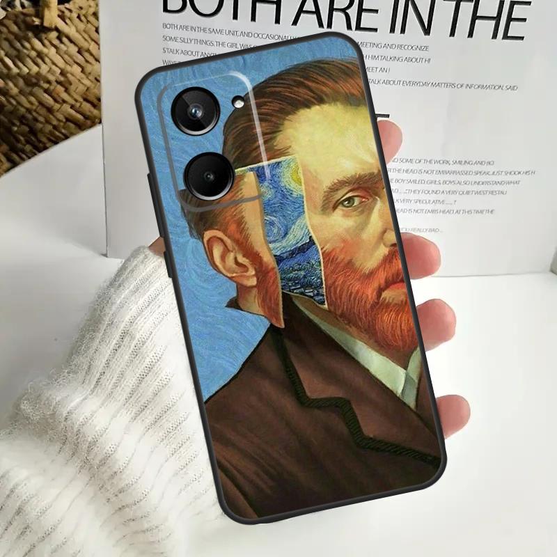 Van Gogh Starry Night For Realme 12 Pro Plus 11 10 9 C67 C55 C53 C35 C33 C30 C25s C21Y C15 GT3 GT5 GT Neo 5 Case