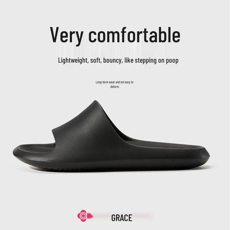Grace Unisex EVA Summer Bathroom Slippers