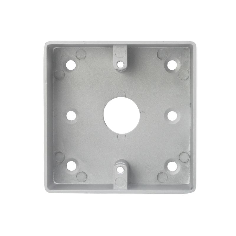 12/24V 5-15cm Abstand Einstellbar Berührungslose Ausgangstaste Türöffner Schalter Infrarotsensor Berührungsloser Metallknopf