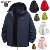 Men's and Women's 2025 Autumn and Winter Embroidered Travel Jacket, Thin Mountaineering Jacket