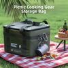 Thickened Multi-layer Camping Storage Bag Foldable Waterproof Picnic Storage Bag Sturdy Large Capacity Storage Boxes Outdoor