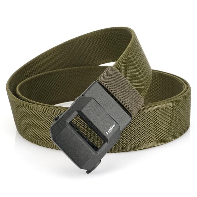 Exteriorm-U Belt, Nylon Tightener Belt, Organized Belt with Slide Buckle for Adults