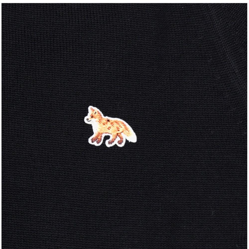 MaiSon KitSune Women S Cardigan Baby Fox Patch Pw00502kt1181