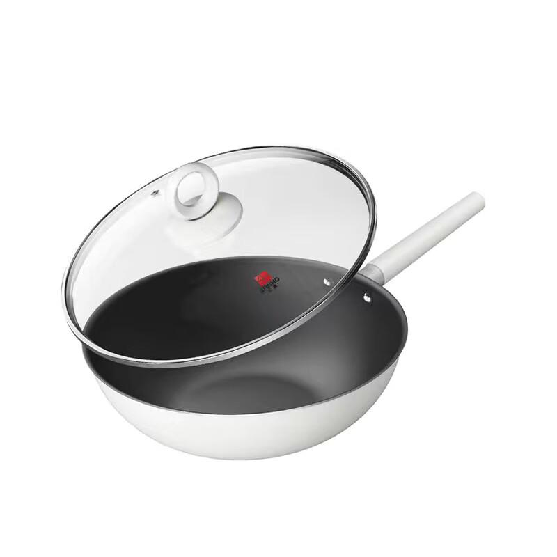 Sanhe 0-Coating Non-Stick Wok