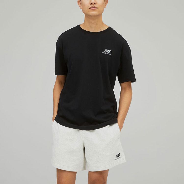 New Balance T Shirt Unisex Black UT21503-BK
