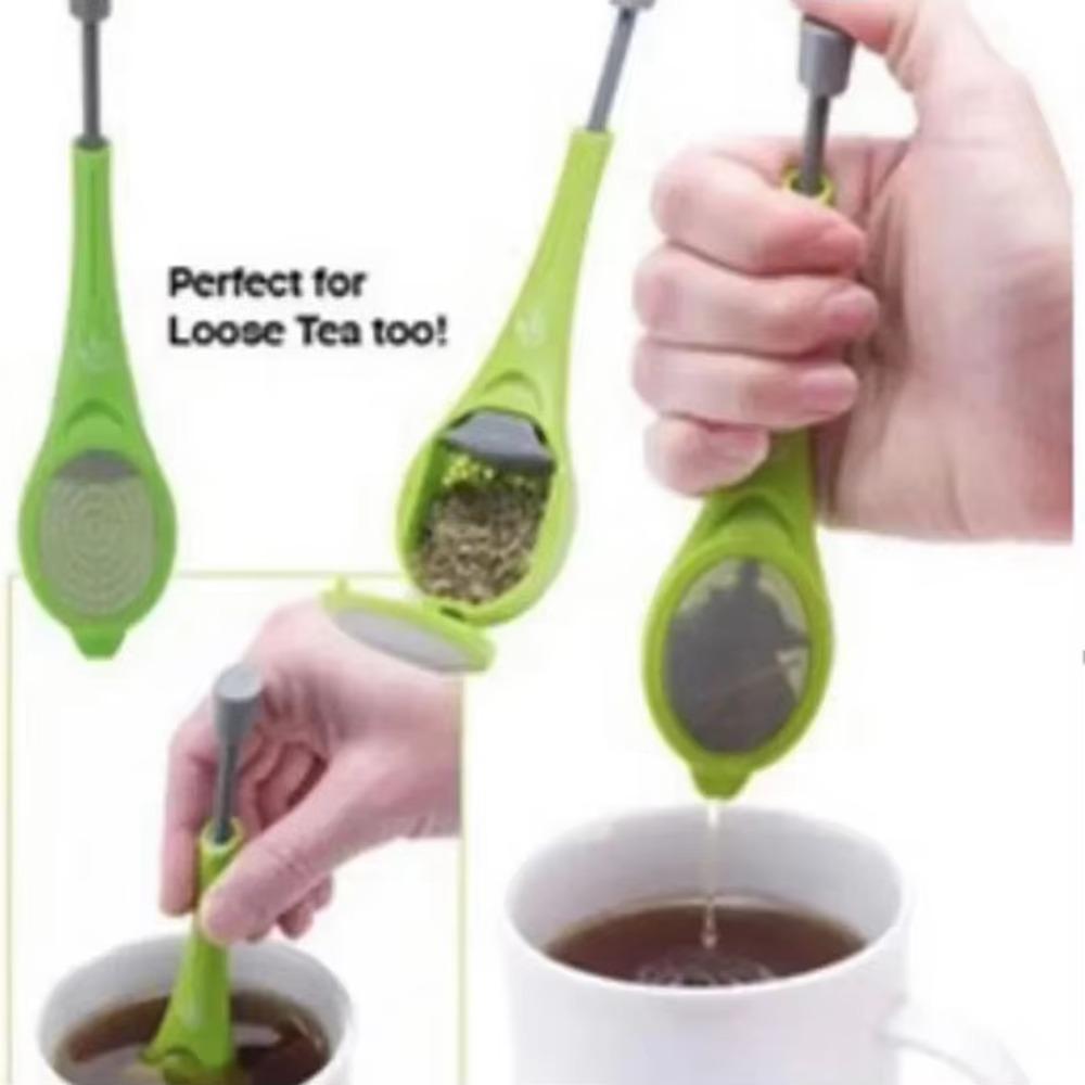 Teebereiter, leicht, praktisch, bequem, für zu Hause, tragbarer Teebereiter, chinesischer Tee-Diffusor, Sieb, Küchenzubehör