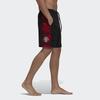 adidas Manchester United Sports Shorts Men's Black Moderate GM8984