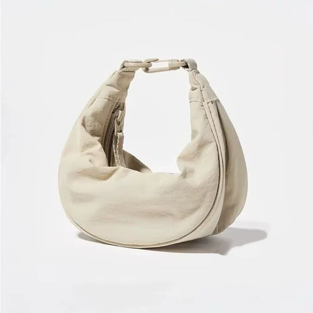 Lightweight Nylon Crossbody Bag Korean Style Oxford Cloth Shoulder Bag Mini Dumpling Bag  Girls