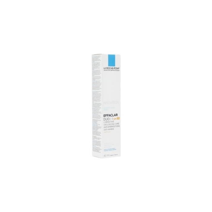 La Roche Posay Effaclar Duo+ Soin Correcteur SPF30 40ml - LA ROCHE-POSAY - Adulte - Mixte