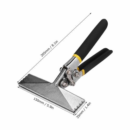 Switchlock Hand Seamer Sheet Metal Bender with 150mm Chrome Vanadium Steel Clamp for Bending