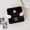 Durable A7 Photo Card Holder Plush Binder Stationery Supplies Kpop Idol Photo Cards Collect