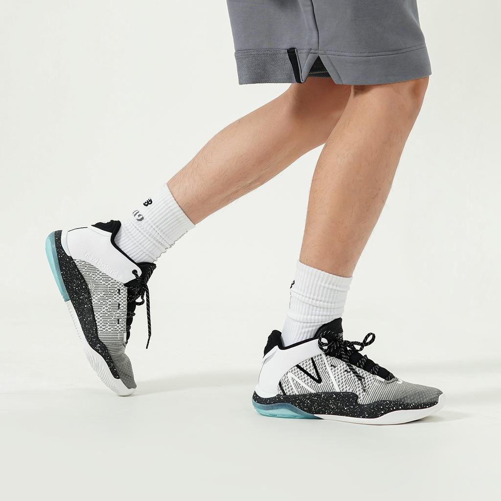 New Balance Two WXY V2 White Black Speckled Men Sneakers BB2WYBW2