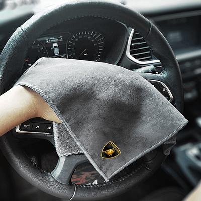 Car Interior Cleaning Brush Clean Tool Wash Microfiber Drying Towe For Lamborghini Urus Huracan Aventador Premium Accessories