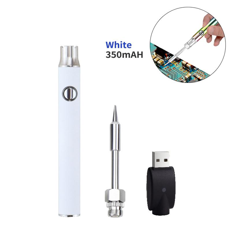 Cordless Soldering Iron Pen Built-In 350Mah Battery, Usb Rechargeable 3-Level Temperature Cartridge Tool For Electronics Repair