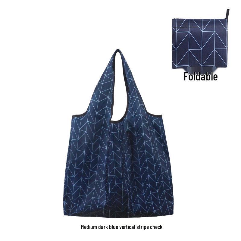 Medium Eco-Friendly Foldable Waterproof Shopping Tote Bag