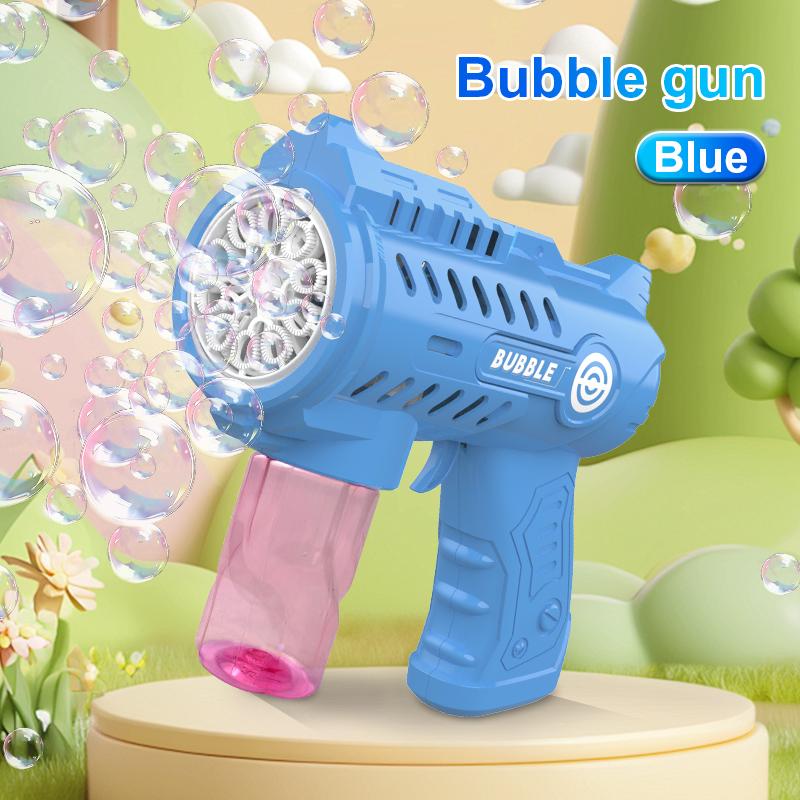 Space Handheld Bubble Gun Toy Children'S Holiday Gift Outdoor Toy With A Large Amount Of Bubbles Without Battery Bubble Water