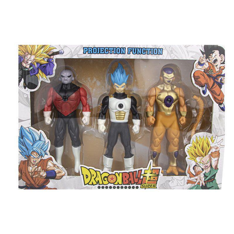 Dragon Ball Z Lichtprojektionsfigur Modell Blauer Goku Vegeta Kindergeschenk**