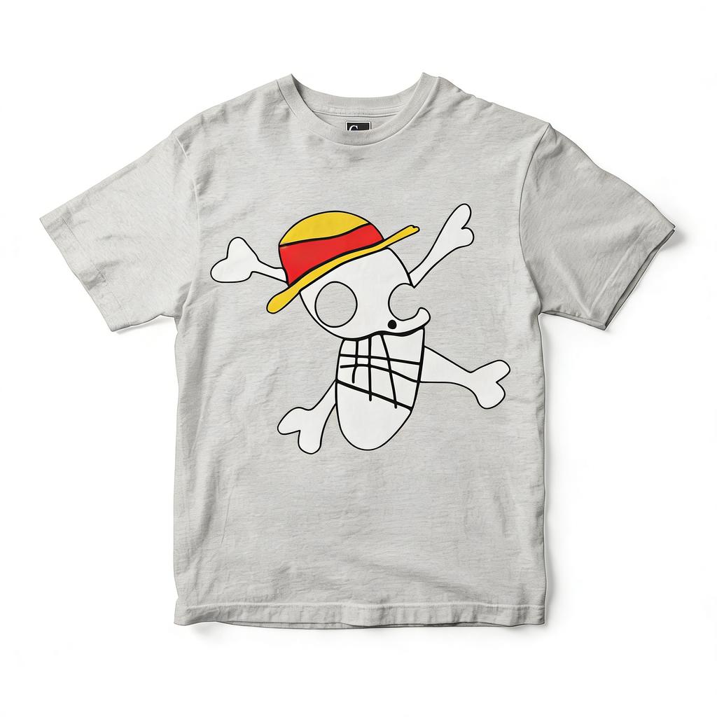 Childrens Anime Tshirt Short Sleeved Cartoon One Piece Tshirt Soft Skin Friendly Breathable Suitable for Casual Travel