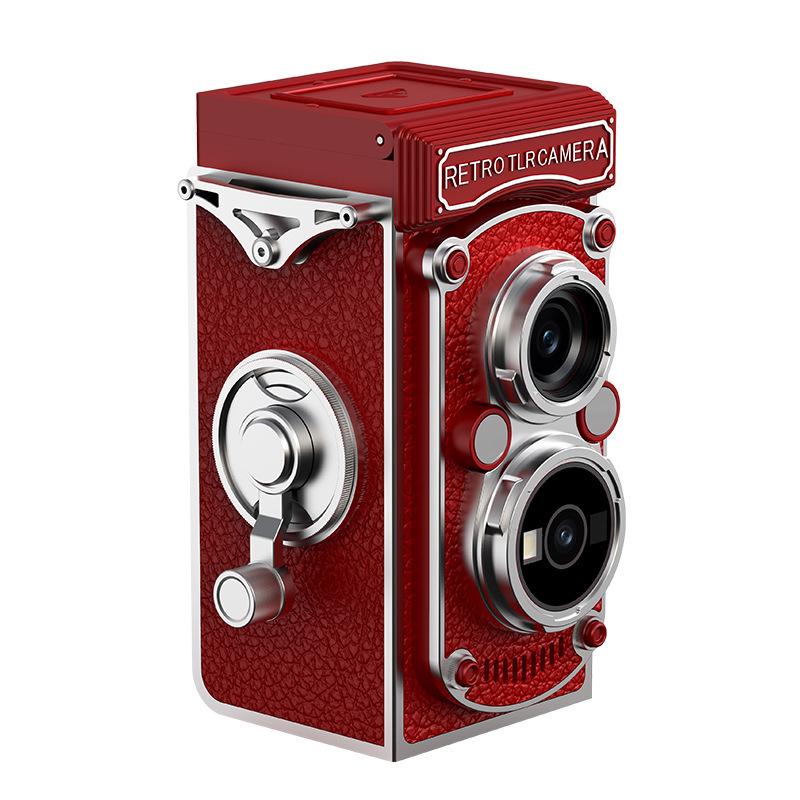 Vintage Hand-Crank Student Vlog Camera
